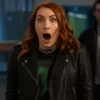 Tim Travers & the Time Travelers Paradox FeliciaDay Leather Jacket