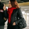 Tim Travers & the TimeTravelers Paradox Felicia Day Leather Jacket