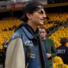 TimotheeChalamet Avirex Varsity Jacket