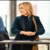 To Barcelona Forever Alison Sweeney Erica Velvet Blazer