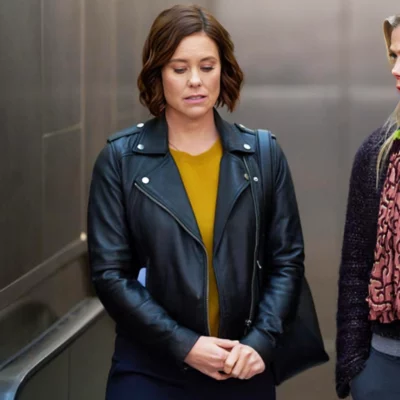 To Barcelona Forever Erica Leather Jacket