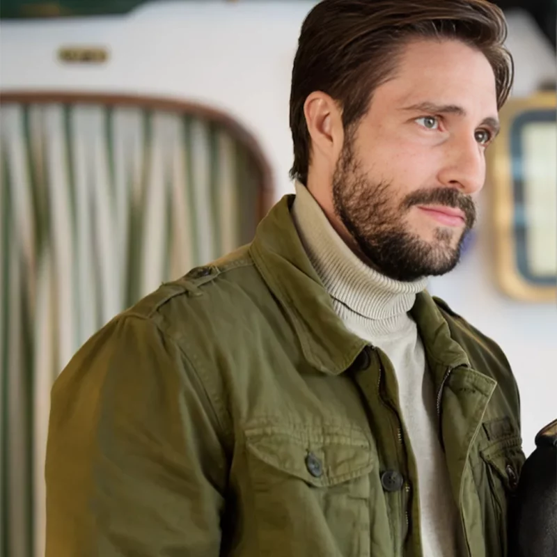 To Barcelona Forever Miguel Brocca Javier Estrella Green Jacket