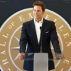 Tom Brady Hall Of Excellence Press Conference Black Blazer