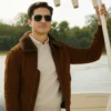 Topher Grace The Waterfront Jacket