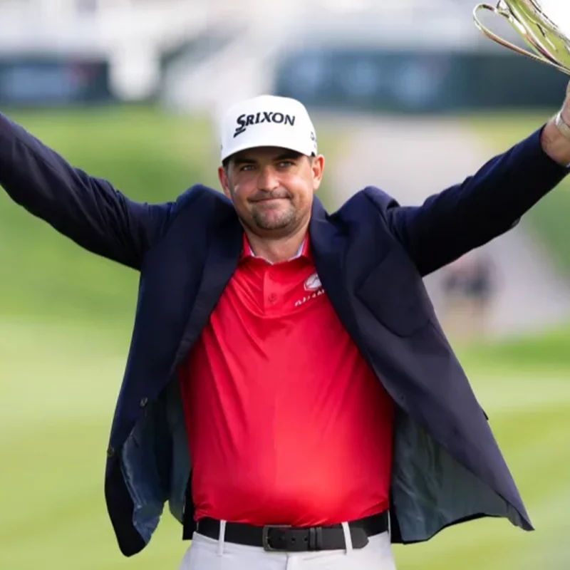 Travelers Championship 2025 Captain Keegan Bradley Blazer