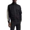 Travis Kelce 2025 Big Slick Celebrity Weekend Black Tracksuit