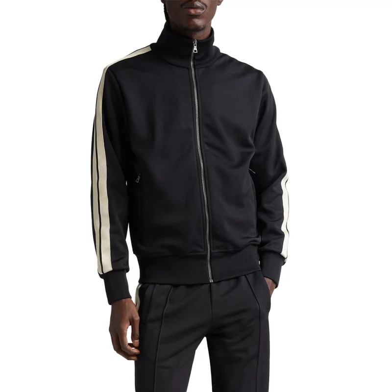 Travis Kelce 2025 Big Slick Celebrity Weekend Black Tracksuit