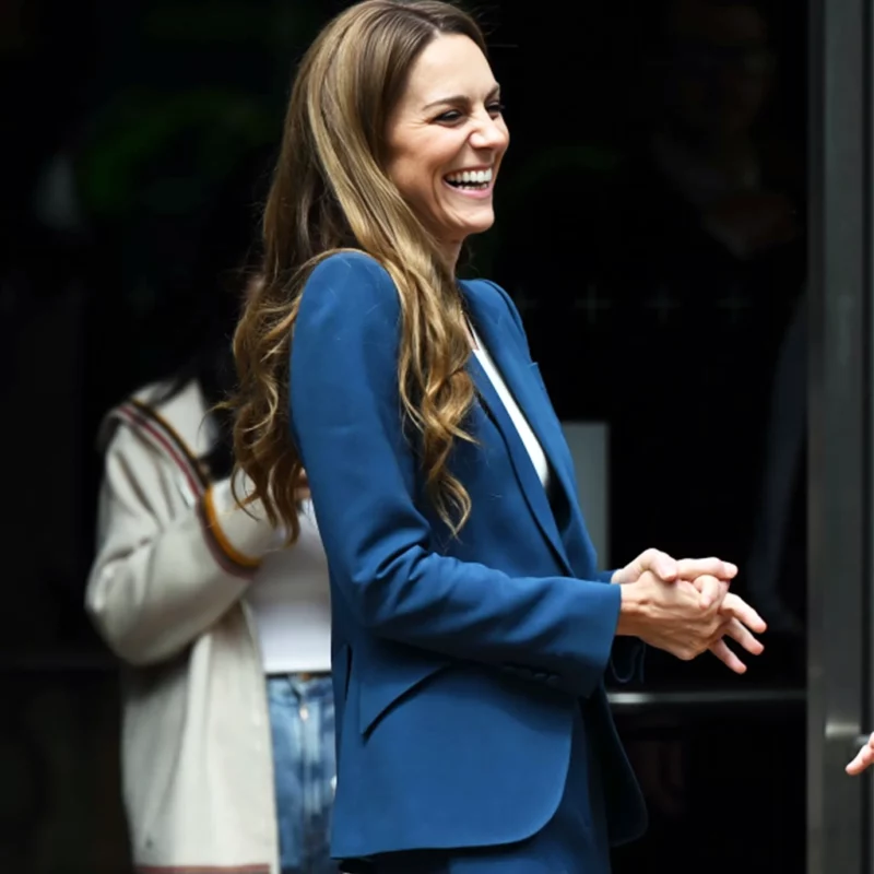 V&A East Storehouse Kate Middleton Blazer