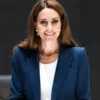 V&A East Storehouse Kate Middleton Blue Blazer