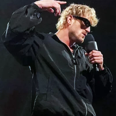 WWE Logan Paul Black Jacket