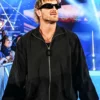 WWE LoganPaul Black Jacket