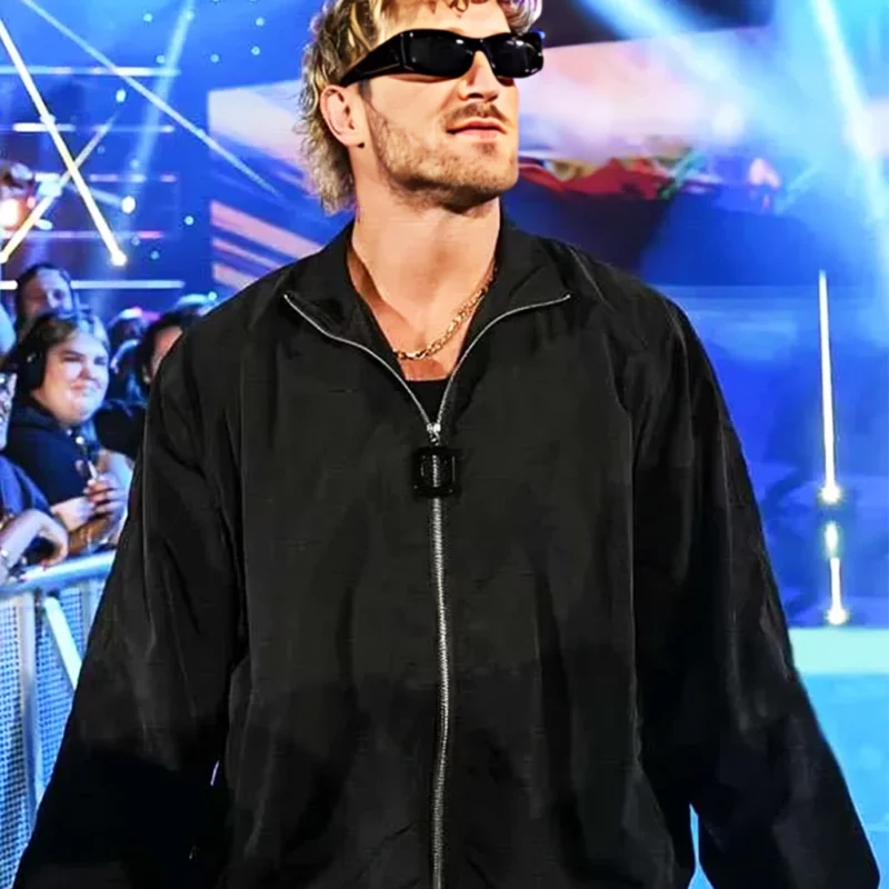 WWE LoganPaul Black Jacket