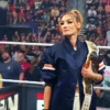 WWE Monday Night RAW Becky Lynch Blue Jacket