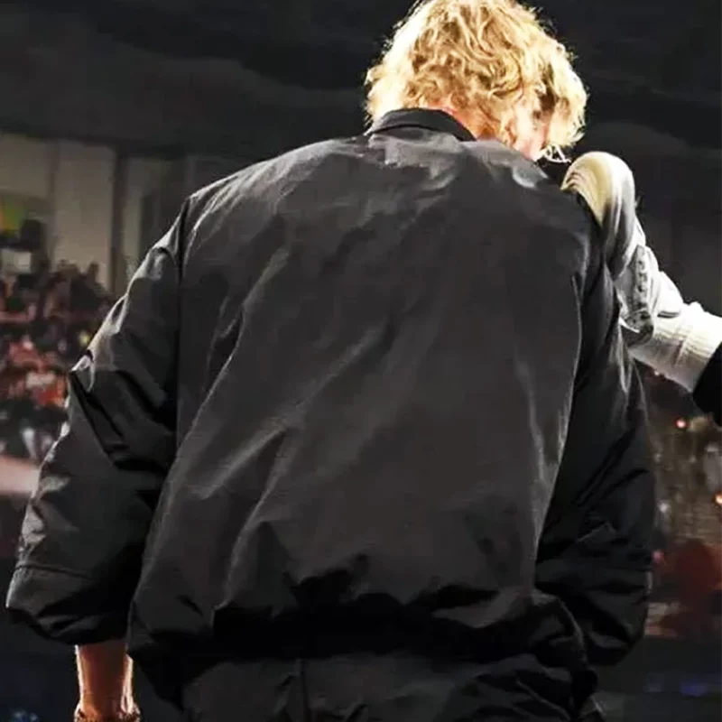 WWE Raw 2025 Logan Paul Black Jacket