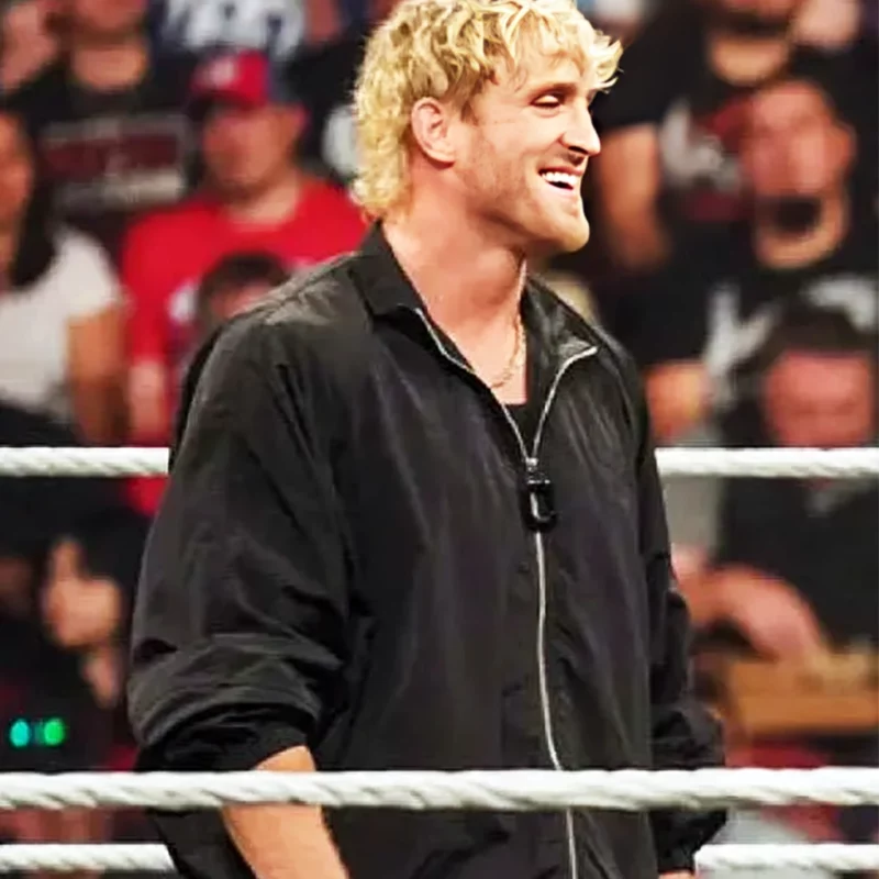 WWE Raw 2025 Logan Paul Jacket