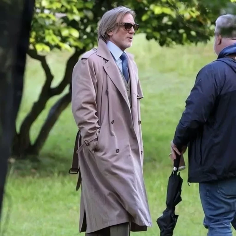Wake Up Dead Man Daniel Craig Benoit Blanc Coat