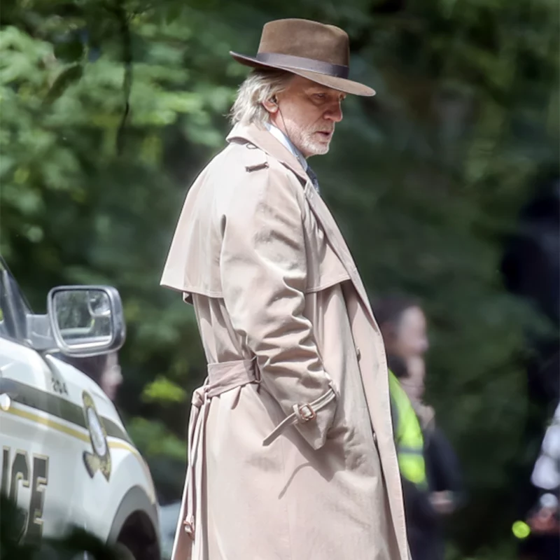 Wake Up Dead Man DanielCraig Coat
