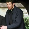 Wake Up Dead Man Josh Oâ€™Connor Jud Duplenticy Black Jacket