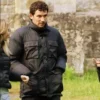 Wake Up Dead Man Josh Oâ€™Connor Jud DuplenticyJacket
