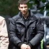 Wake Up Dead Man Josh Oâ€™Connor Puffer Jacket