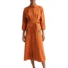 Wake Up Dead Man Kerry Washington Vera Draven Orange Coat