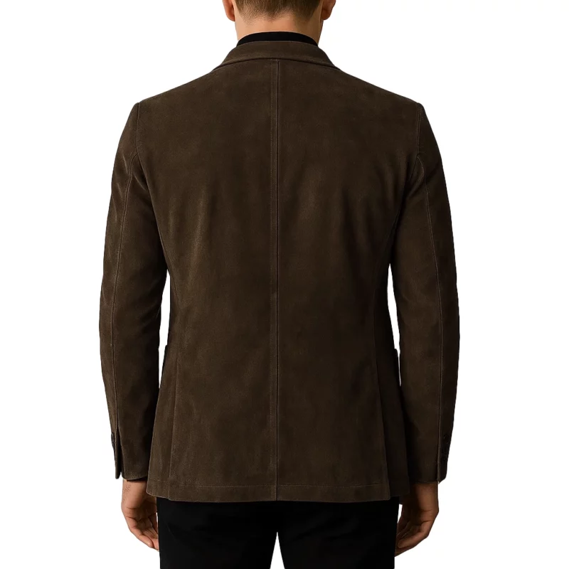 Wake Up Dead Man Thomas Haden Church Brown Blazer