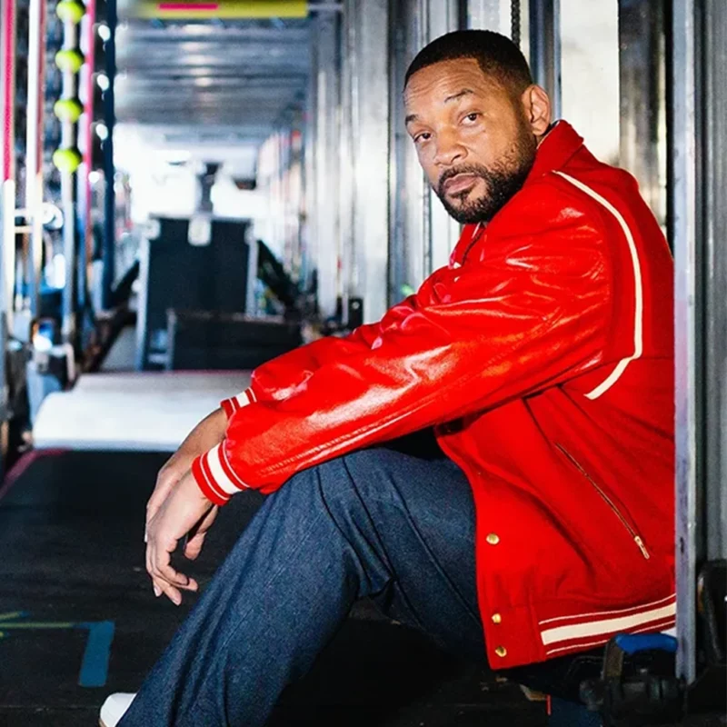 Will Smith Summertime Ball 2025 Red Jacket