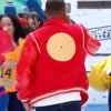 Will Smith Summertime Ball 2025 Red Varisty Jacket