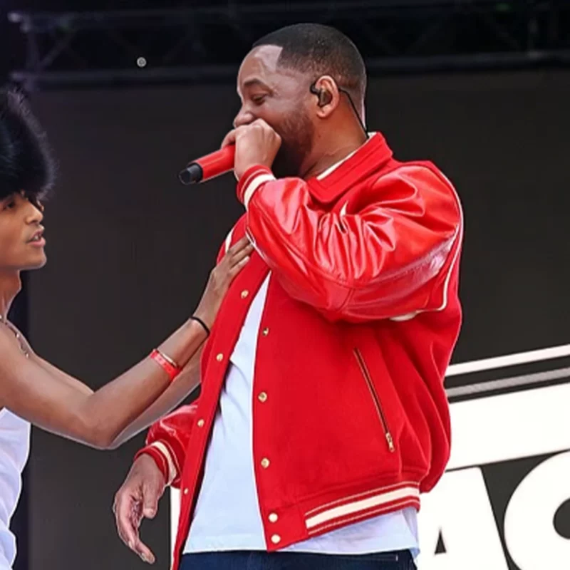 Will Smith Summertime Ball Varisty Jacket