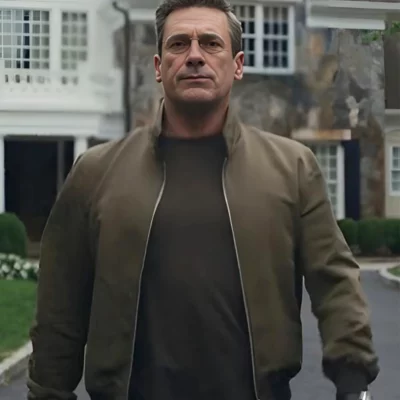 Your Friends & Neighbors Jon Hamm Bomber Jacket