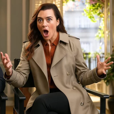 Ziva NCIS Tony And Ziva 2025 Coat