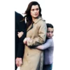 Ziva NCIS Tony And Ziva 2025 Trench Coat