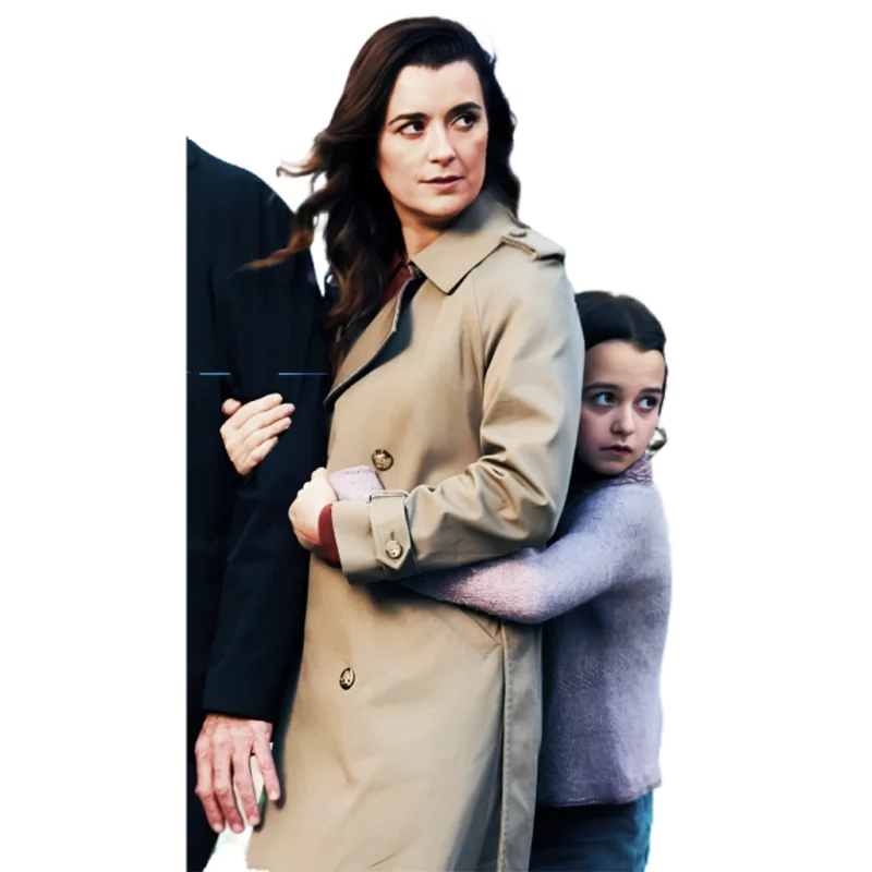 Ziva NCIS Tony And Ziva 2025 Trench Coat