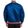 90s Illinois Fighting Bomber Jacket