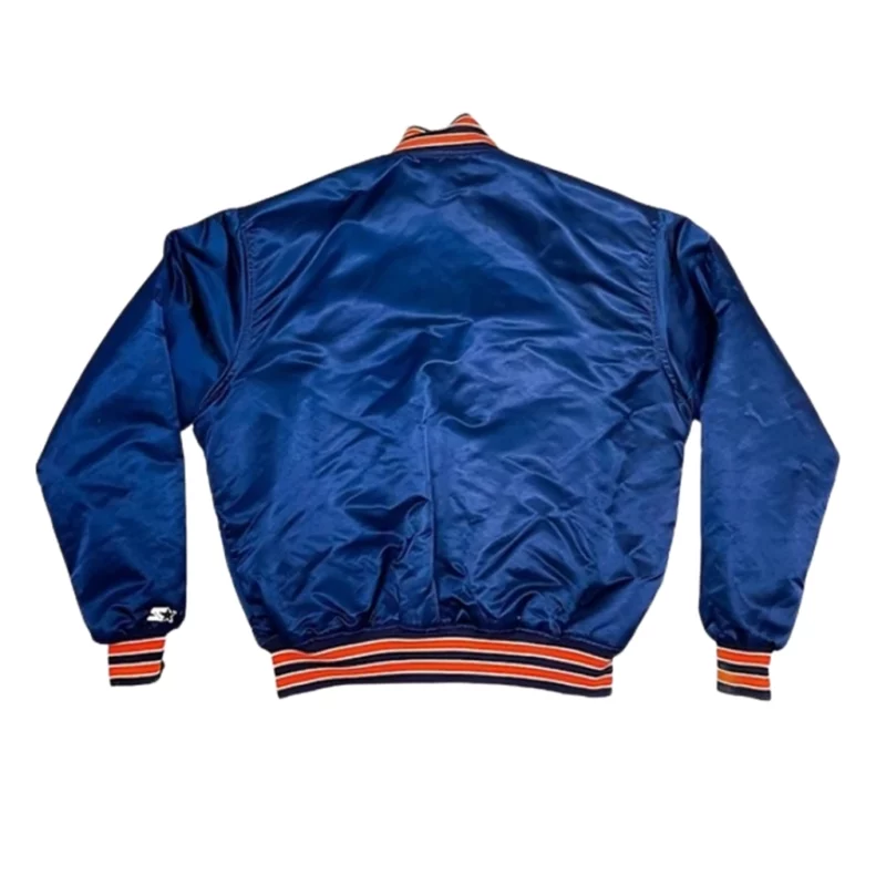 90s Illinois Fighting Jacket