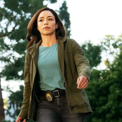 Amber Oliveras Countdown Green Jacket