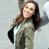 Amber Oliveras Countdown Jessica Camacho Green Jacket