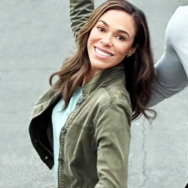Amber Oliveras Countdown Jessica Camacho Green Jacket