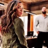 Amber Oliveras Countdown JessicaCamacho Green Jacket