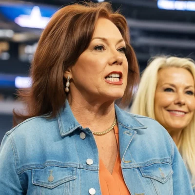 Americaâ€™s Sweethearts Kelli Finglass Denim Jacket