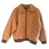 Americas Sweethearts S01 Quilted Brown Jacket