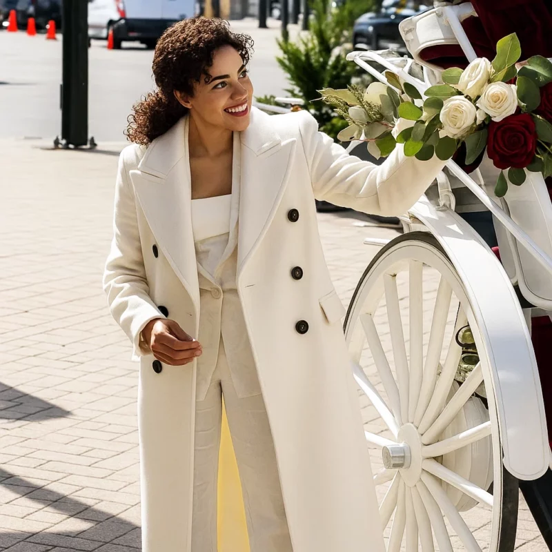 Antonia Gentry Ginny & Georgia Coat