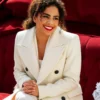 Antonia Gentry Ginny & Georgia Ginny Miller White Coat