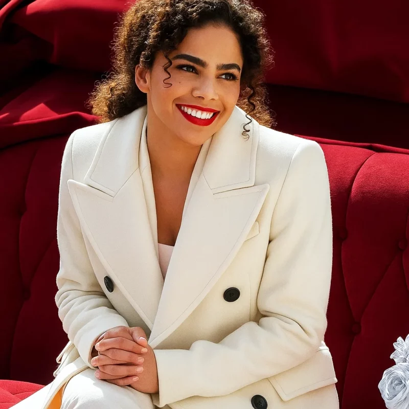 Antonia Gentry Ginny & Georgia Ginny Miller White Coat