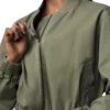 Antonia Gentry Ginny & Georgia Season 3 Ginny Miller Bomber Jacket