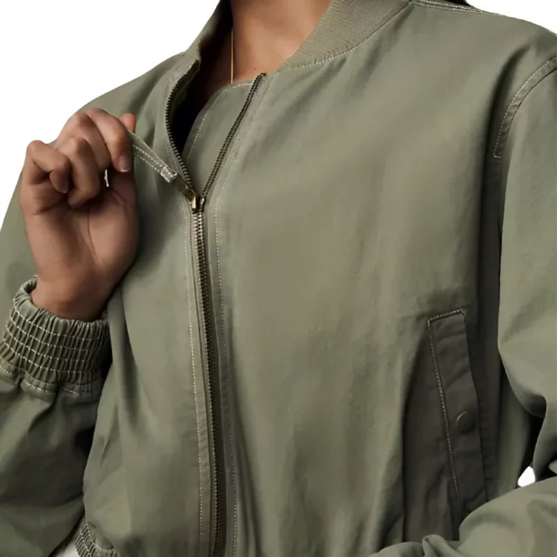 Antonia Gentry Ginny & Georgia Season 3 Ginny Miller Bomber Jacket