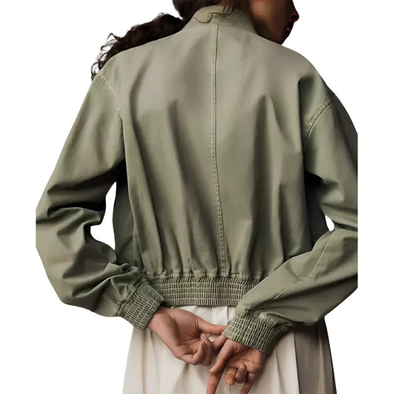 Antonia Gentry Ginny & Georgia Season 3 GinnyMiller Bomber Jacket