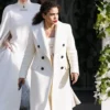 Antonia Gentry Ginny & Georgia White Coat