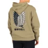 Attack On Titan Oversize Premium Hoodie