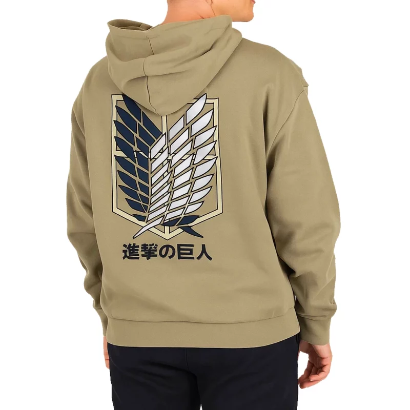 Attack On Titan Oversize Premium Hoodie